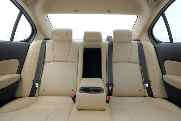 Honda City Rear seats car image