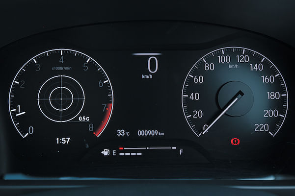 Honda City Speedometer console car image
