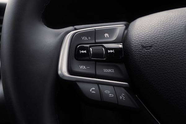Honda City Steering Controls image