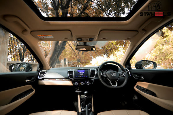 Honda City Interiors car image