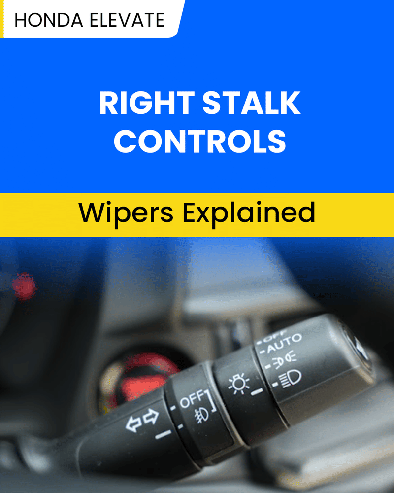 Honda Elevate Video