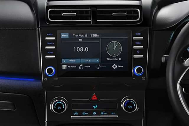 Hyundai 2022 Creta Touchscreen image