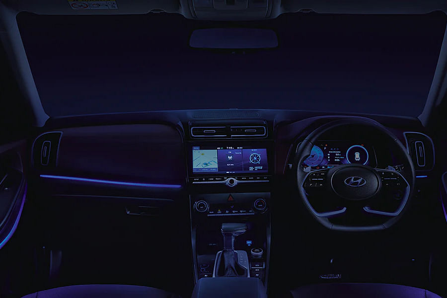 Hyundai Alcazar Steering Controls image
