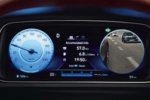 Hyundai Alcazar Speedometer Console image