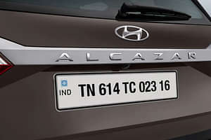 Hyundai Alcazar Rear Bumper image