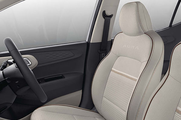 Hyundai Aura Front Seat image