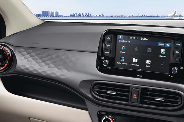 Hyundai Aura Touchscreen image