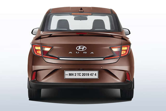 Hyundai Aura Rear Profile image