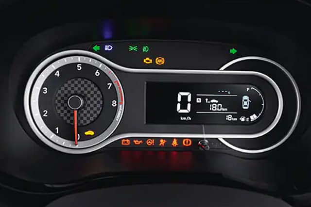 Hyundai Aura Speedometer Console image