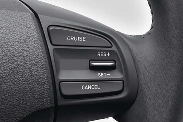 Hyundai Aura Steering Controls image