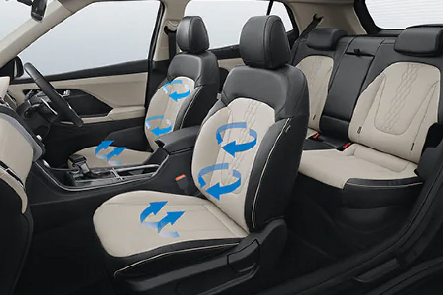 Hyundai Creta  Front Seat image