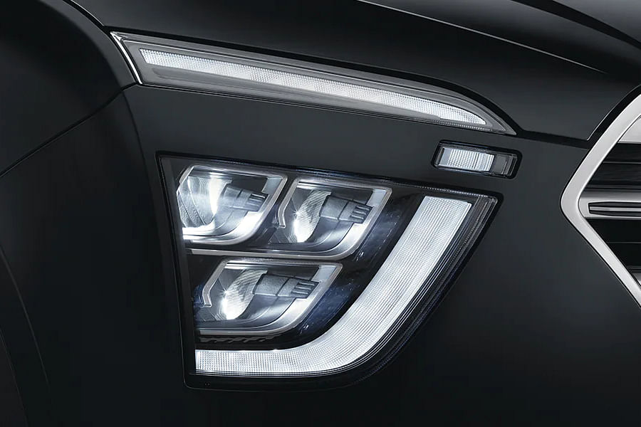 Hyundai Creta Headlight image