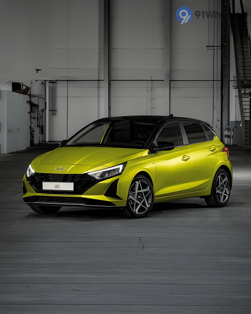 Hyundai i20 Facelift - Image 5 Hyundai i20 Facelift - Image 5