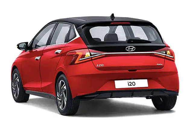 Hyundai i20 Rear Profile image