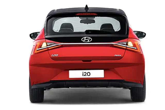 Hyundai i20 Rear Profile image