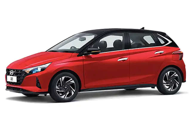 Hyundai i20 Side Profile image