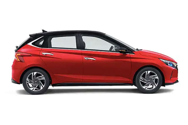 Hyundai i20 Side Profile image
