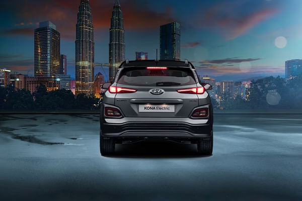 Hyundai Kona Electric Rear Profile image