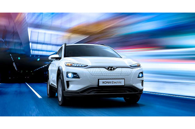Hyundai Kona Electric Front Profile image