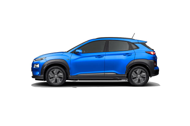 Hyundai Kona Electric Side Profile image