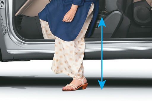 Hyundai Santro Front Seat Adjustment image