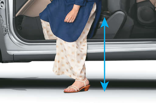 Hyundai Santro 2018-2022 Front Seat Adjustment image