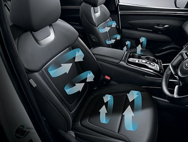 Hyundai Tucson Front Seat image