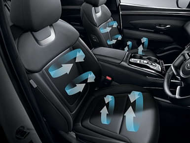 Hyundai Tucson 2022 Front Seat image