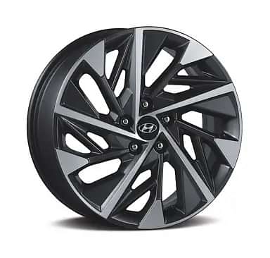 Hyundai Tucson 2022 Wheels image