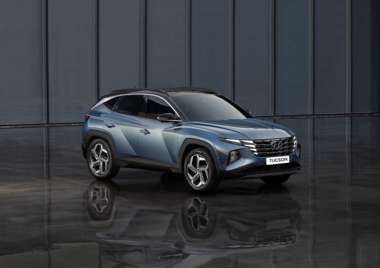 Hyundai Tucson Front Profile image