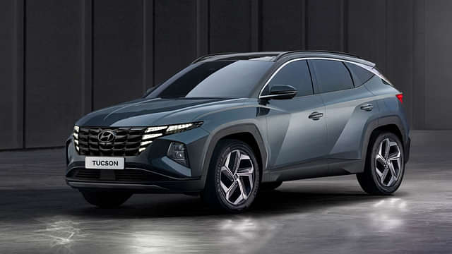 Hyundai Tucson 2022 Front Profile image