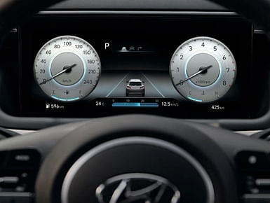 Hyundai Tucson Speedometer Console image
