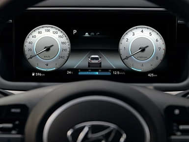 Hyundai Tucson 2022 Speedometer Console image