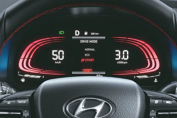 Hyundai Venue N Line Speedometer Console image