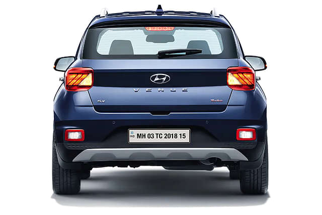 Hyundai Venue Rear Profile image