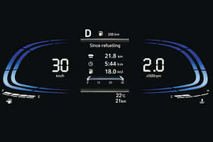 Hyundai Venue 2022 Speedometer Console image