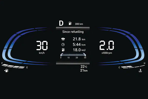 Hyundai Venue Speedometer Console image