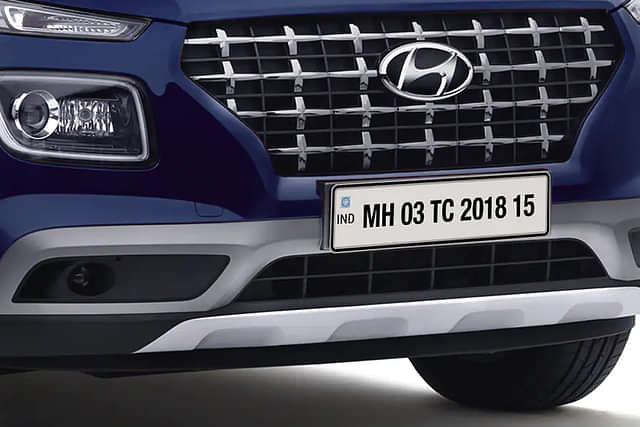 Hyundai Venue Front Bumper image