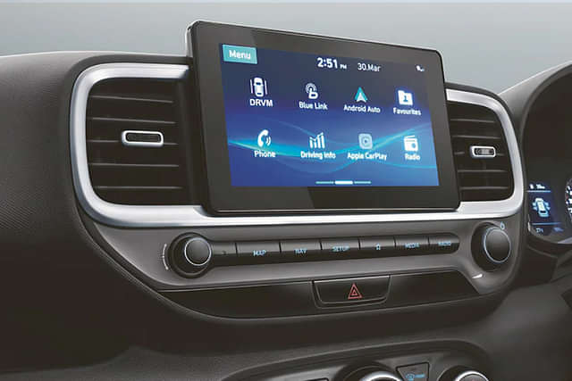 Hyundai Venue Touchscreen image