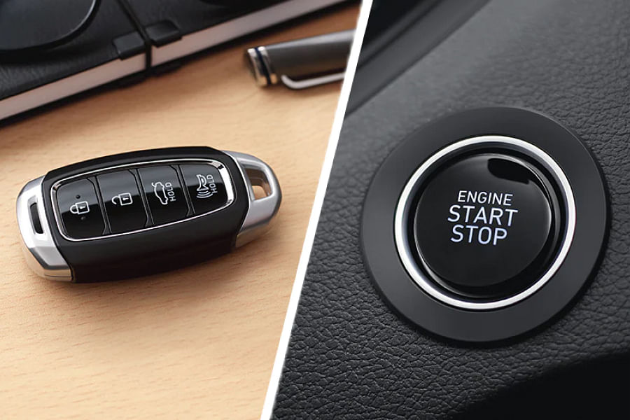 Hyundai Verna Push Button Start image