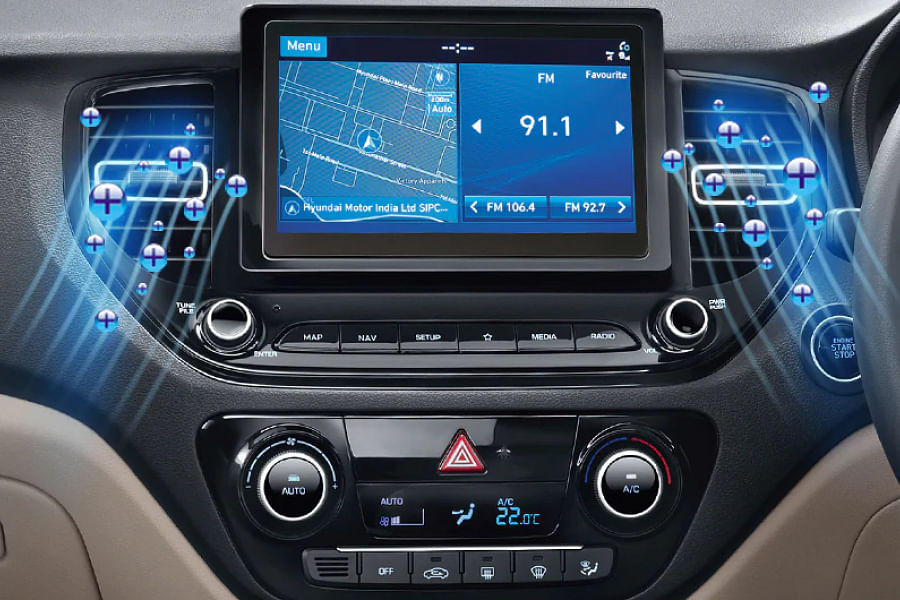 Hyundai Verna  Touchscreen image
