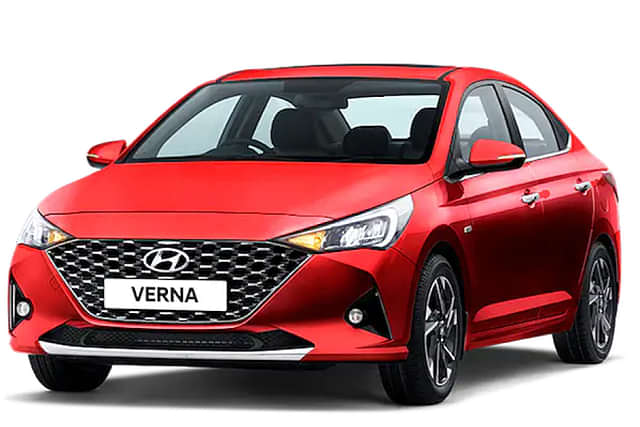 Hyundai Verna Front Profile image