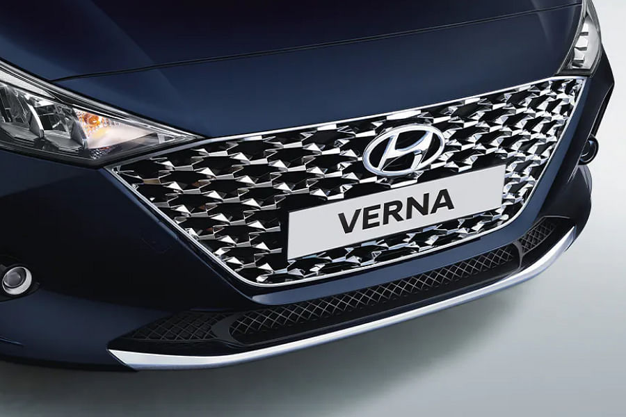 Hyundai Verna Grille image