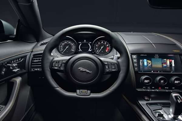 Jaguar F-Type Touchscreen image