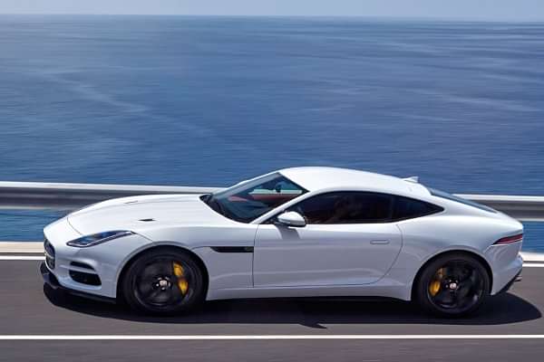 Jaguar F-Type Side Profile image