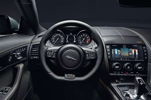 Jaguar F-Type Steering Wheel image