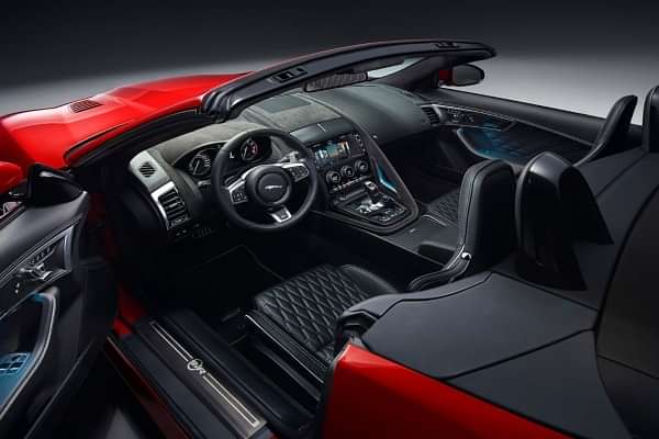 Jaguar F-Type Front Seat image