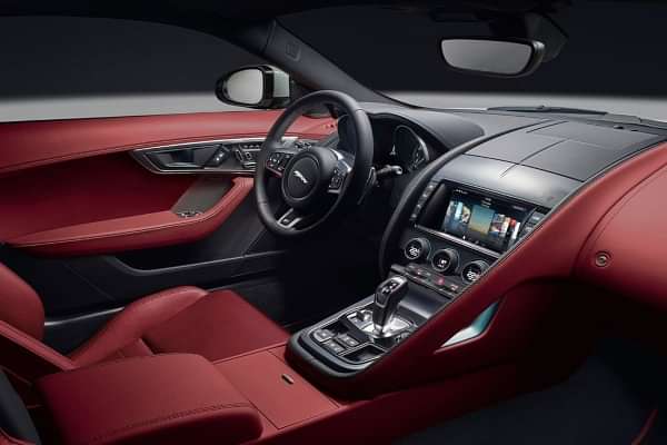Jaguar F-Type View From Co-driver’s Door image