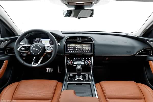 Jaguar XE View From Rear image