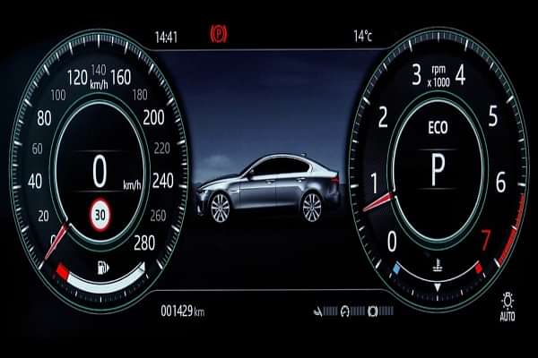 Jaguar XE Speedometer Console image